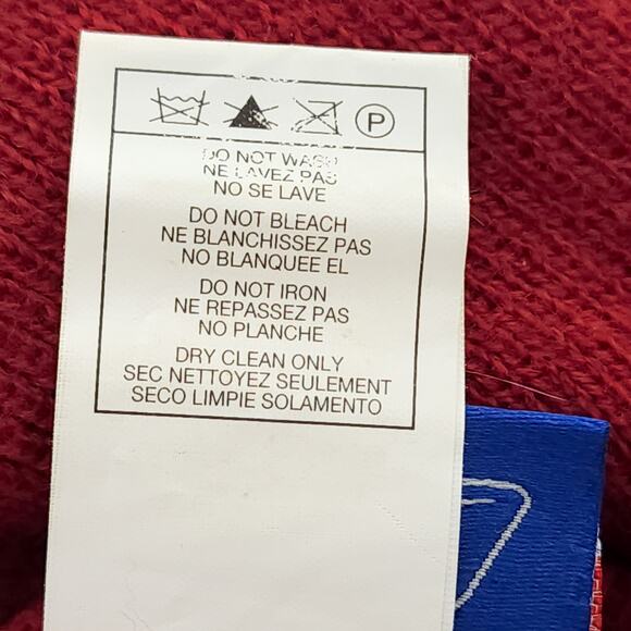 Arizona Cardinals Beanie Hat Reebok Embroidered Design Red NFL Cap One Size - Picture 4 of 4